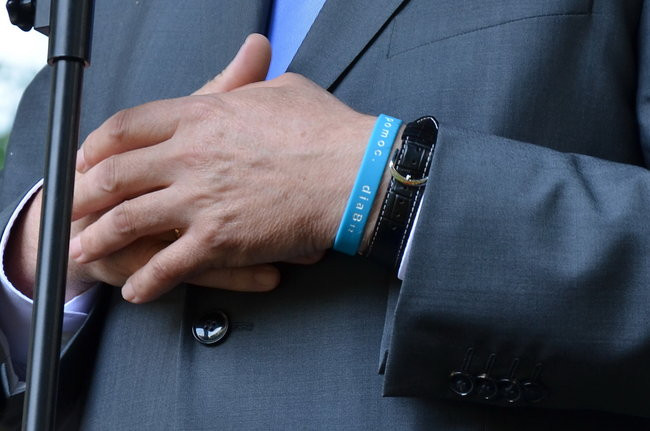 W Jeziorkach częstowano chlebem (zdjęcia)