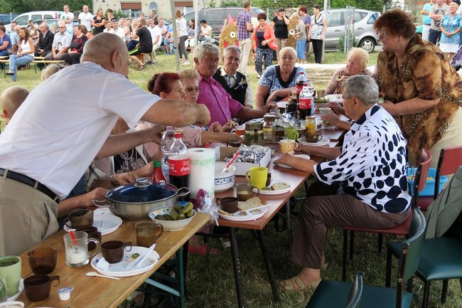 Świętowanie w Lasotkach (wideo i zdjęcia)