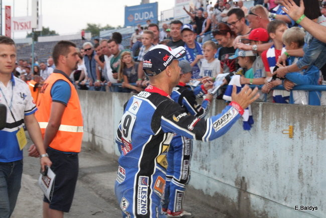 Zobacz siebie Fogo Unia Leszno-Sparta Wrocław (zdjęcia)