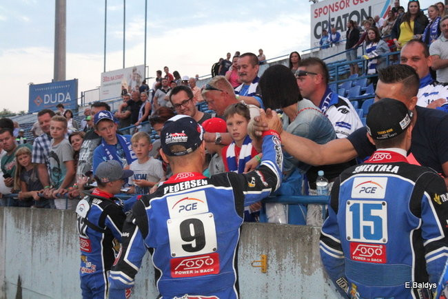 Zobacz siebie Fogo Unia Leszno-Sparta Wrocław (zdjęcia)