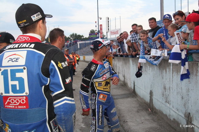 Zobacz siebie Fogo Unia Leszno-Sparta Wrocław (zdjęcia)