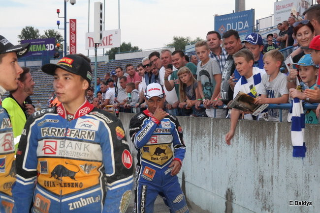 Zobacz siebie Fogo Unia Leszno-Sparta Wrocław (zdjęcia)