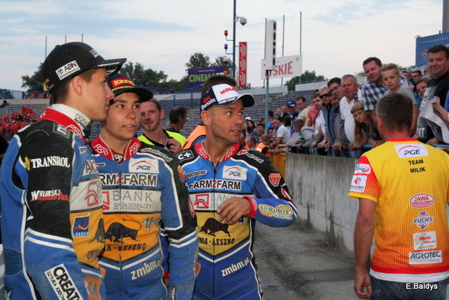 Zobacz siebie Fogo Unia Leszno-Sparta Wrocław (zdjęcia)