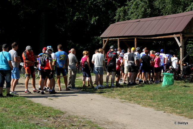 Rowerzyści wspominali wiceprezydenta (zdjęcia)