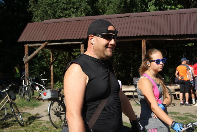 Rowerzyści wspominali wiceprezydenta (zdjęcia)