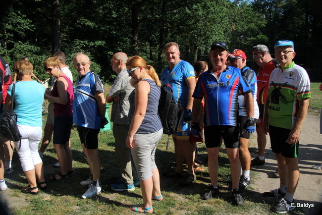 Rowerzyści wspominali wiceprezydenta (zdjęcia)