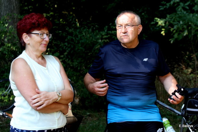 Rowerzyści wspominali wiceprezydenta (zdjęcia)