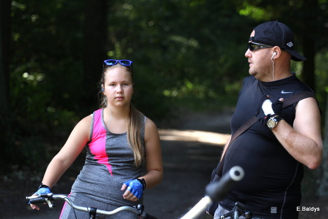 Rowerzyści wspominali wiceprezydenta (zdjęcia)