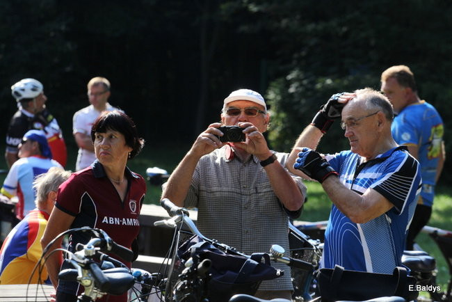 Rowerzyści wspominali wiceprezydenta (zdjęcia)