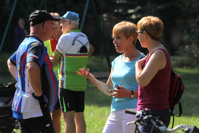 Rowerzyści wspominali wiceprezydenta (zdjęcia)