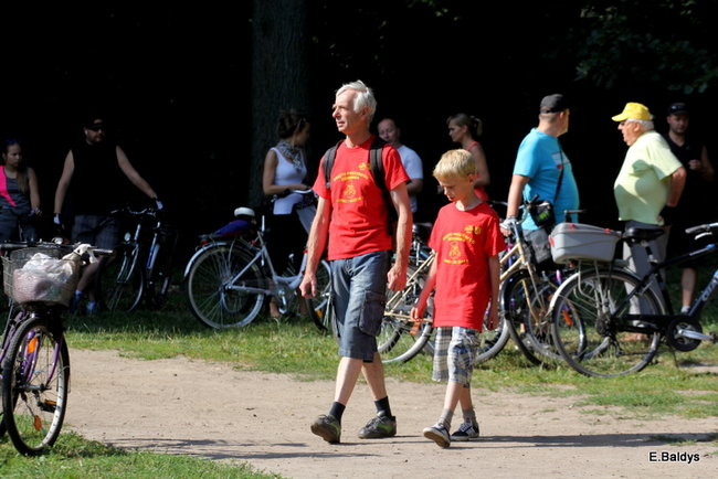 Rowerzyści wspominali wiceprezydenta (zdjęcia)