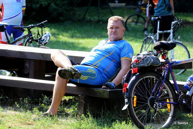 Rowerzyści wspominali wiceprezydenta (zdjęcia)