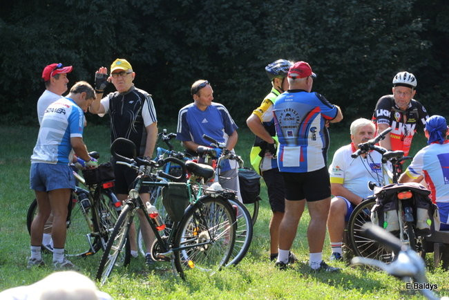 Rowerzyści wspominali wiceprezydenta (zdjęcia)