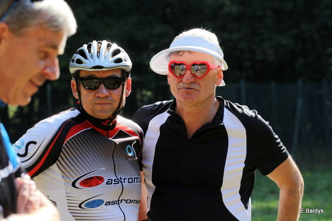 Rowerzyści wspominali wiceprezydenta (zdjęcia)