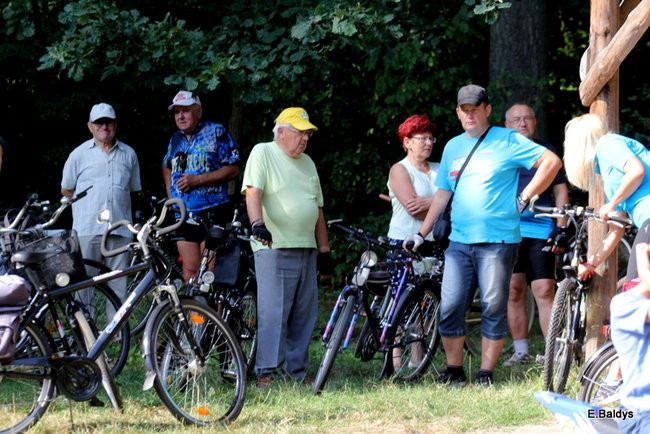 Rowerzyści wspominali wiceprezydenta (zdjęcia)