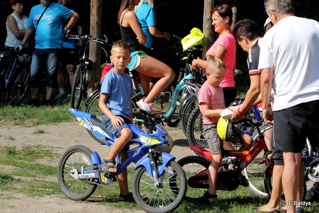 Rowerzyści wspominali wiceprezydenta (zdjęcia)