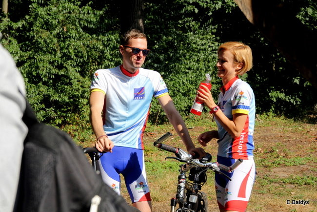 Rowerzyści wspominali wiceprezydenta (zdjęcia)