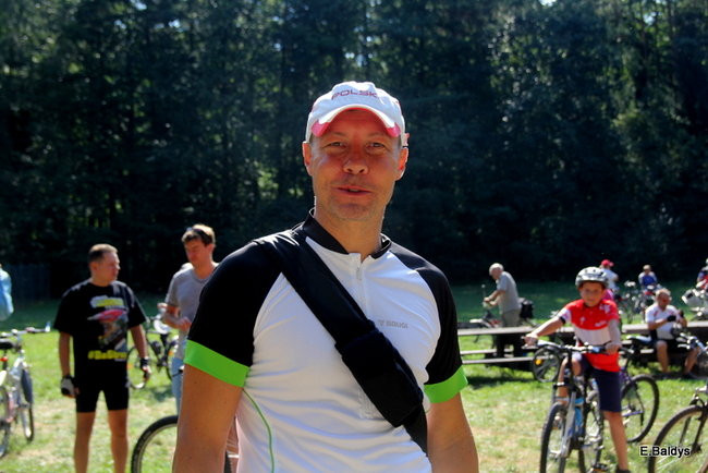 Rowerzyści wspominali wiceprezydenta (zdjęcia)