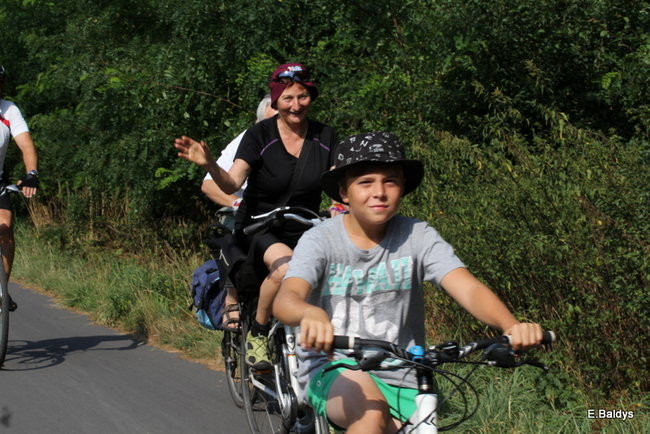 Rowerzyści wspominali wiceprezydenta (zdjęcia)