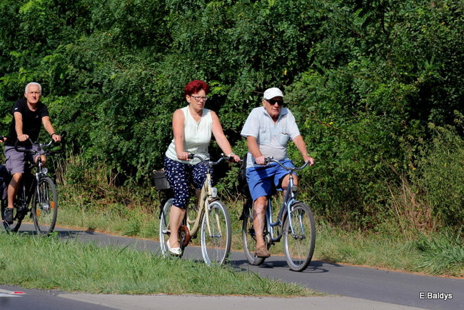 Rowerzyści wspominali wiceprezydenta (zdjęcia)