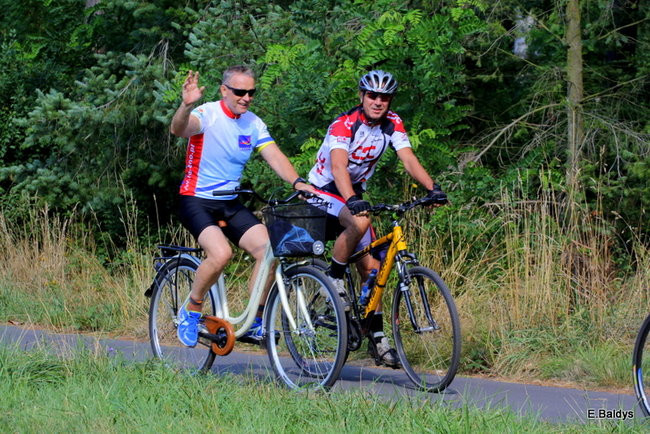 Rowerzyści wspominali wiceprezydenta (zdjęcia)
