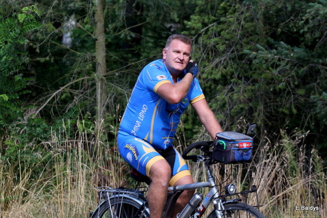 Rowerzyści wspominali wiceprezydenta (zdjęcia)