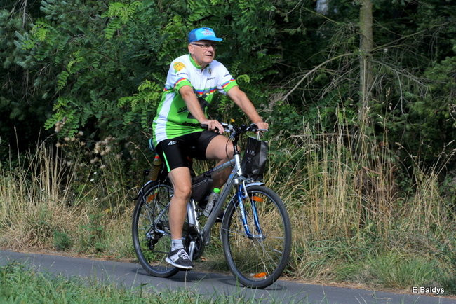 Rowerzyści wspominali wiceprezydenta (zdjęcia)