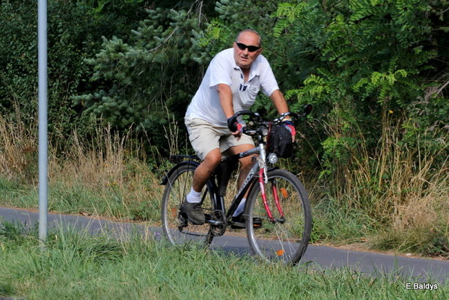Rowerzyści wspominali wiceprezydenta (zdjęcia)