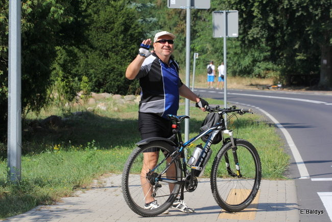 Rowerzyści wspominali wiceprezydenta (zdjęcia)