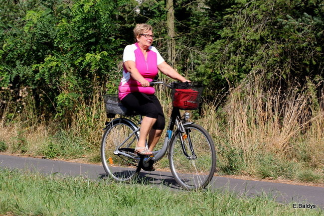 Rowerzyści wspominali wiceprezydenta (zdjęcia)