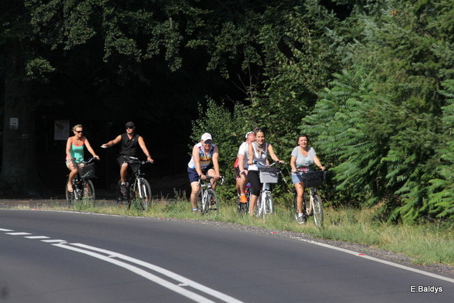 Rowerzyści wspominali wiceprezydenta (zdjęcia)