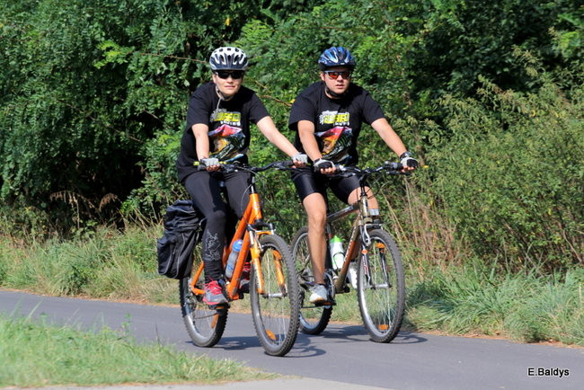 Rowerzyści wspominali wiceprezydenta (zdjęcia)