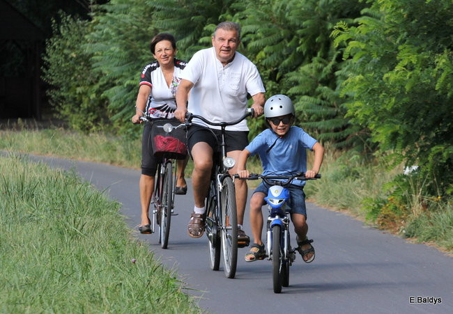 Rowerzyści wspominali wiceprezydenta (zdjęcia)