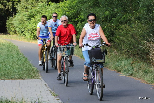 Rowerzyści wspominali wiceprezydenta (zdjęcia)