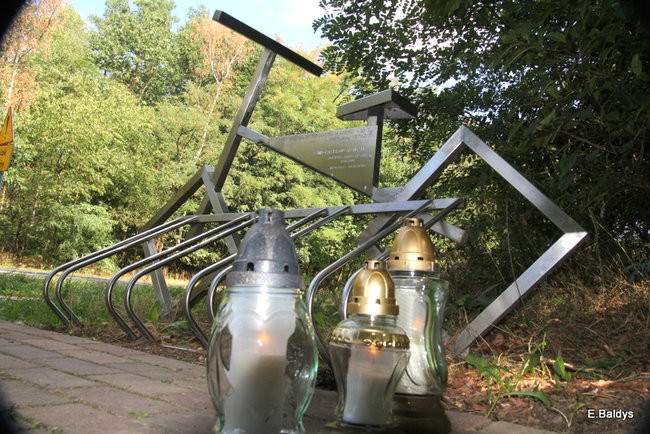 Rowerzyści wspominali wiceprezydenta (zdjęcia)