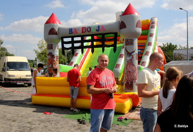 Rodzinny festyn na targu (zdjęcia)