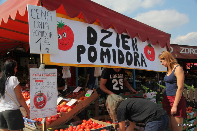 Rodzinny festyn na targu (zdjęcia)