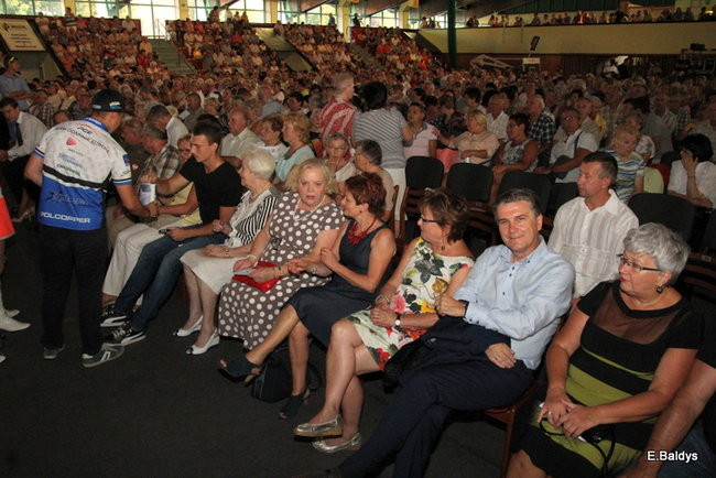 Jubileuszowy koncert w Trapezie (zdjęcia)