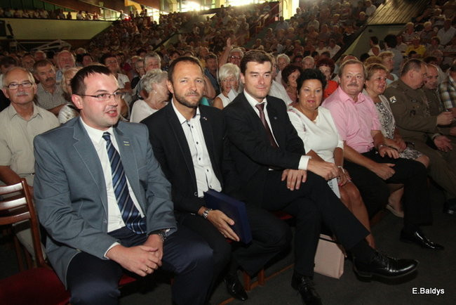 Jubileuszowy koncert w Trapezie (zdjęcia)