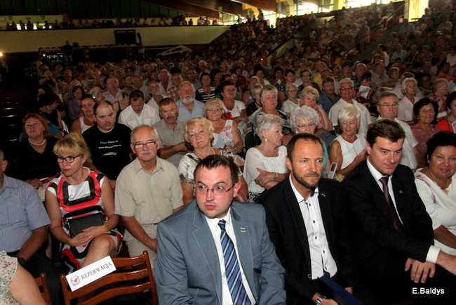 Jubileuszowy koncert w Trapezie (zdjęcia)