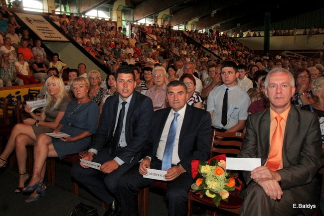 Jubileuszowy koncert w Trapezie (zdjęcia)