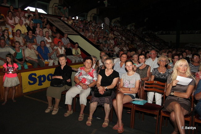 Jubileuszowy koncert w Trapezie (zdjęcia)
