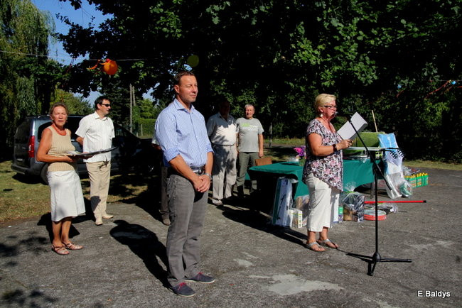 Dożynki na ogrodzie Kolejarz (zdjęcia)