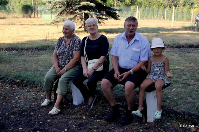 Dożynki na ogrodzie Kolejarz (zdjęcia)