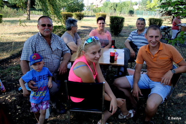 Dożynki na ogrodzie Kolejarz (zdjęcia)