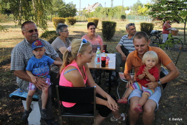 Dożynki na ogrodzie Kolejarz (zdjęcia)