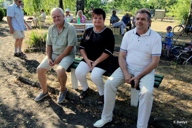 Dożynki na ogrodzie Kolejarz (zdjęcia)