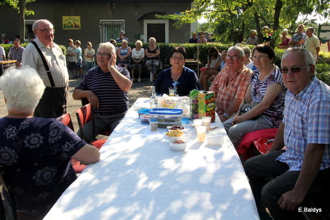 Dożynki na ogrodzie Kolejarz (zdjęcia)