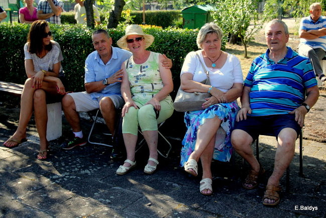 Dożynki na ogrodzie Kolejarz (zdjęcia)