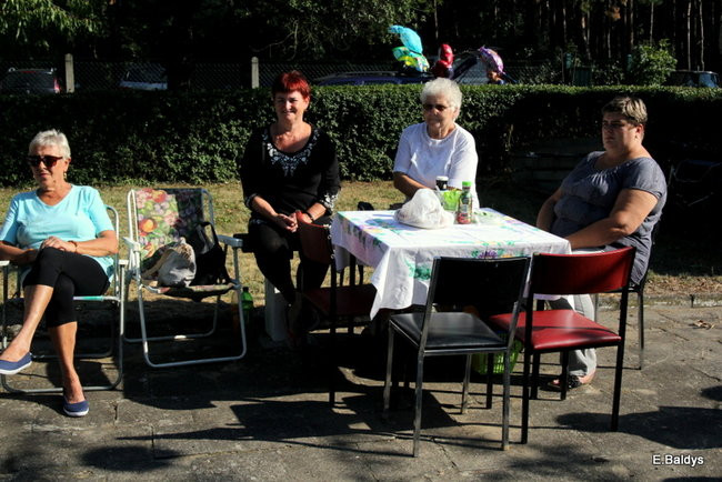 Dożynki na ogrodzie Kolejarz (zdjęcia)